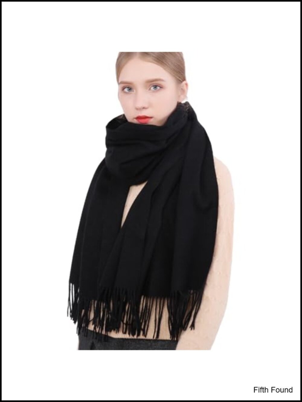 Large Soft Pashmina Shawl Wrap Evening Dress Winter Scarf